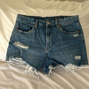 Blank NYC Jean Shorts Size-31 High Rise